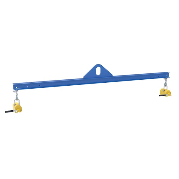 SPREADER BEAM MAGNETIC 1000LB CAP, 8FT WIDE